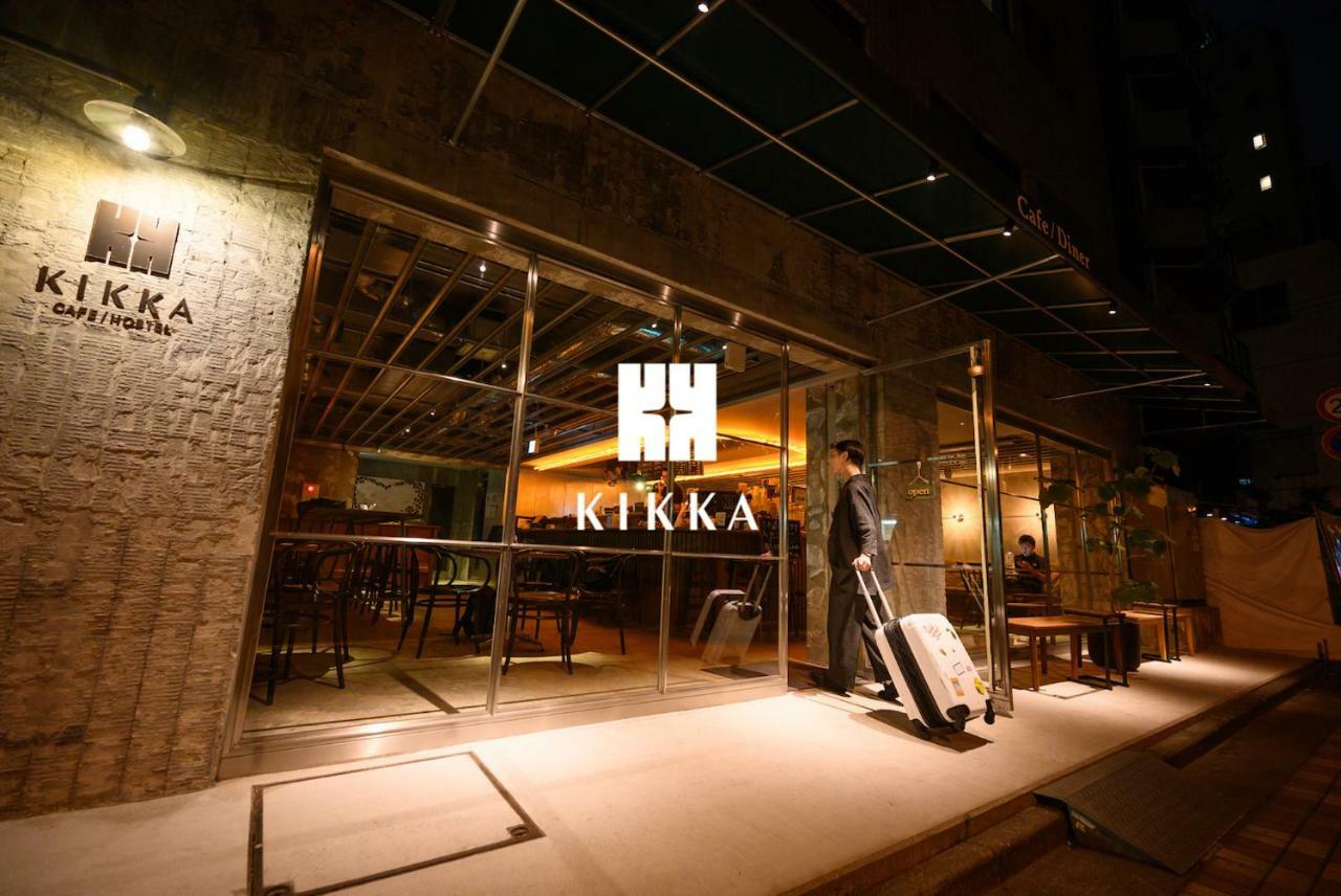 Hotel & Hostel Kikka Präfektur Tokio Exterior foto